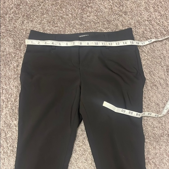 Express Women's Columnist Black Dress Pants - Picture 8 of 10